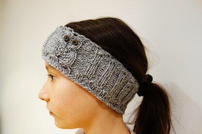 Owl in The Forest Headband