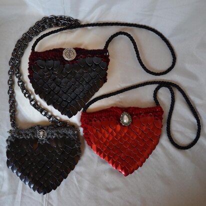 Dragon Scale Necklace Bag