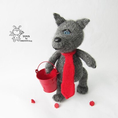 Wolf aristocrat - knitting pattern