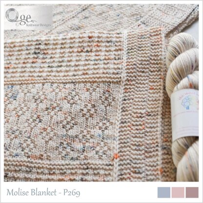 Molise Blanket - P269