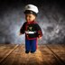 Marine Doll Crochet Pattern 18" Doll