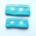 Tunisian Snowflakes Ear Warmer