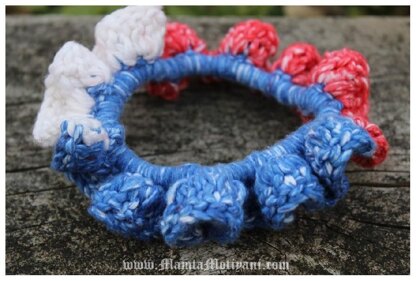 Crochet Bangle Pattern Cool Handmade Bracelet Jewelry