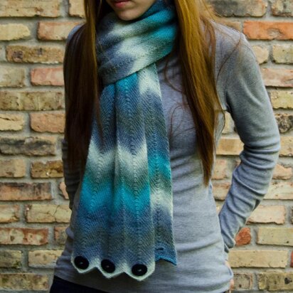 Gazania Scarf