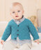 Boys Cardigans in Sirdar Snuggly 4 ply - 1421 - Downloadable PDF