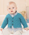 Boys Cardigans in Sirdar Snuggly 4 ply - 1421