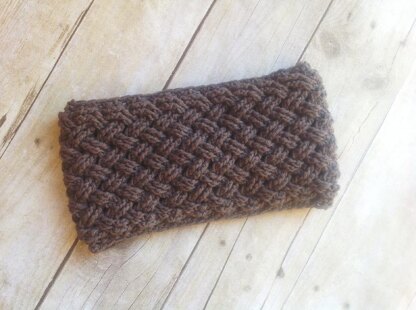 Diagonal Weave Headband