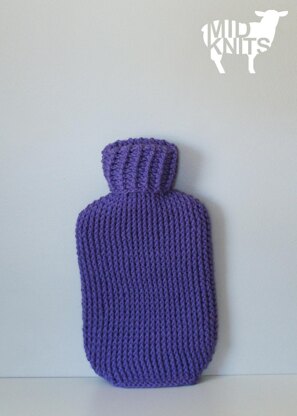 Crochet Cable Hot Water Bottle Cozy (2015026)