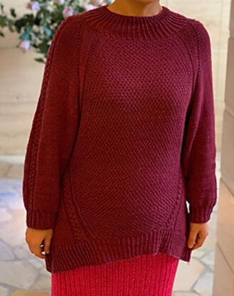 Grenadine sweater