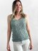 Tulip Square Tank Top