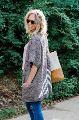 Free Range Open Front Cardigan