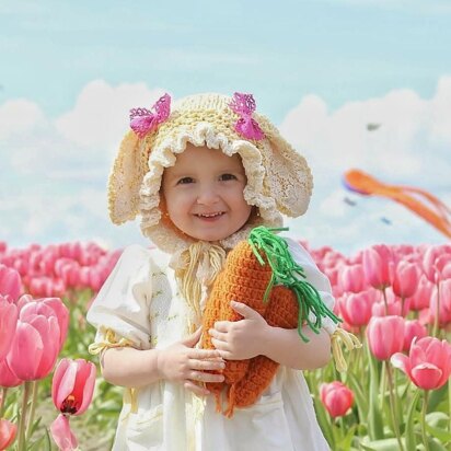 Bunny Hat Floppy Ears Bonnet