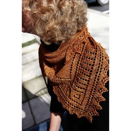 Designs by Romi Brandywine Shawl PDF