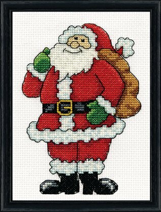Design Works Santa Counted Cross Stitch Kit