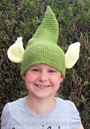 Crochet Tinkerbell Fairy Hat Pattern A Pixie Gnome Elf Cap