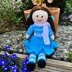 Pansy Rag Doll Knitting Pattern - Toy Knitting Pattern