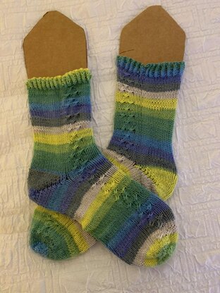 Hidden Falls Socks