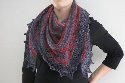 Thieves' Road Shawl