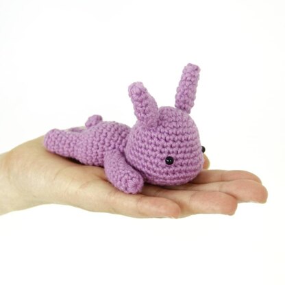 Sleepy Bunny Crochet Amigurumi Pattern