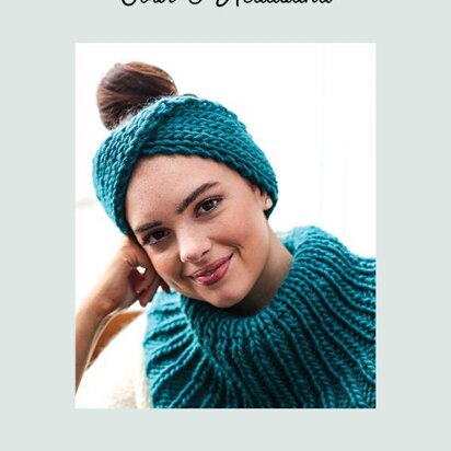 1834 Artisan Cowl & Headband