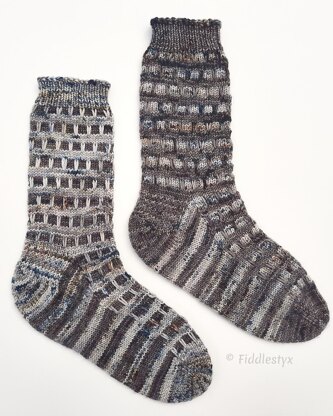 Mirror Lake Socks