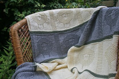Snugly Sheep Baby Blanket
