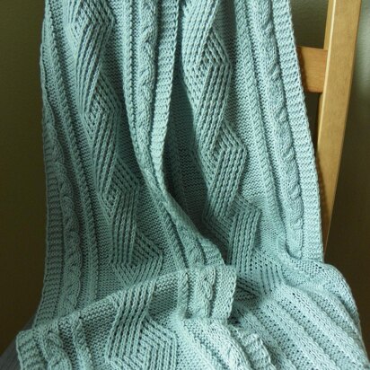 Kenworth Mews II scarf - knitting pattern