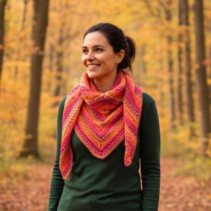 Ladies Scarf Crochet Pattern #692