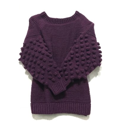 Adult women sweater . The Pop Up sweater