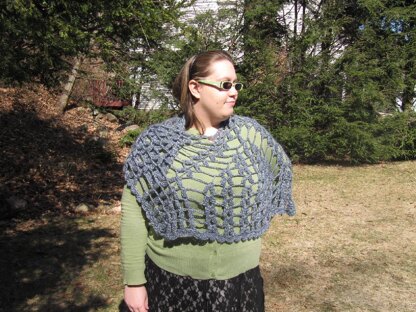 Myrtle Bough Shawl