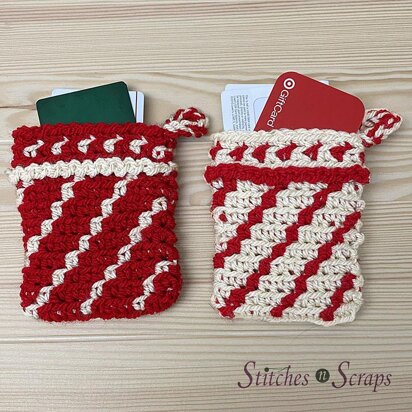 Tapestry Crochet Gift Card Holder
