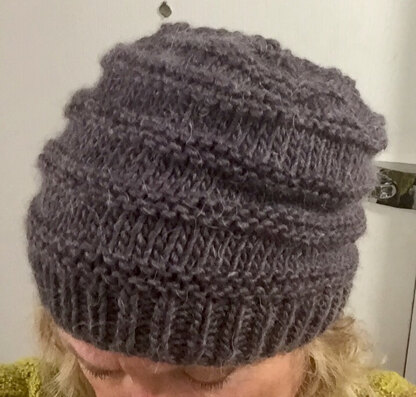 Buccaneer Hat in Rowan Cocoon - D170 - Downloadable PDF