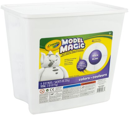 Crayola Model Magic 2lb - White