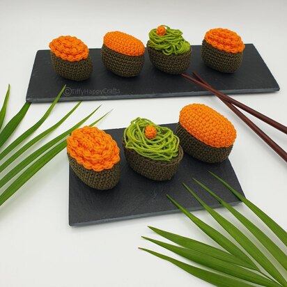 Gunkanmaki Sushi