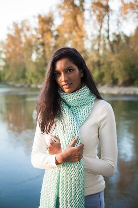 Glacial Slide Scarf