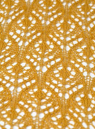 Summer lace scarf "Gracia"