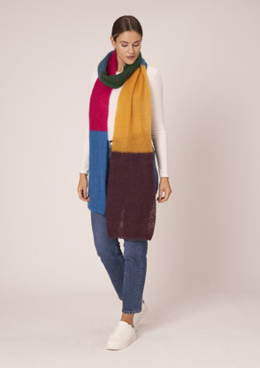 Beverley Scarf in Rowan Kidsilk Haze PDF