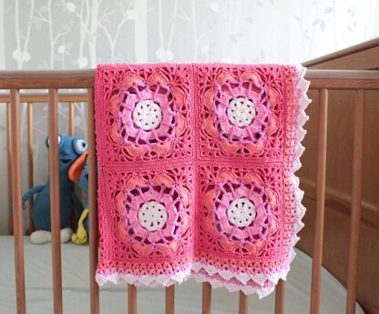 Lillys Sunset Blanket