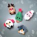 Magnetic Amigurumi Christmas