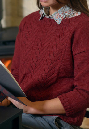 The Fibre Co. Textured Sweater PDF
