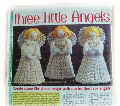 Robin Redbreast and Little Christmas Angels