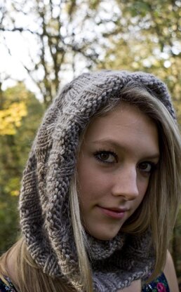Cabled snood