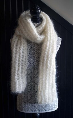 Candyfloss Scarf
