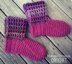 Ladies Waffle Boots
