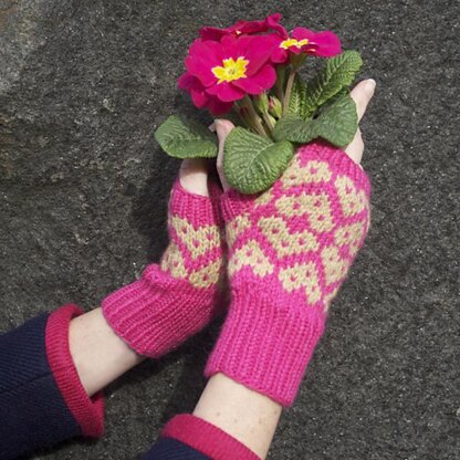 Heart Cookie Mitts