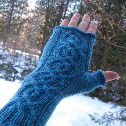 Ice Dancing - knitting pattern