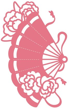 Uniquely Creative Metal Dies - Oriental Fan