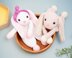 Crochet Bunny Lovey Pattern – Bunny Snuggler Crochet Pattern