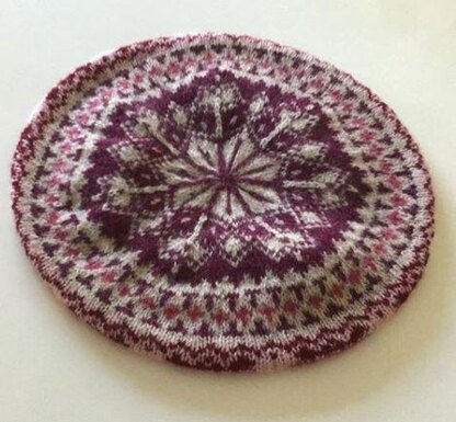 Glenfarg Beret Pink