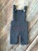 120 Benjamin angora overalls